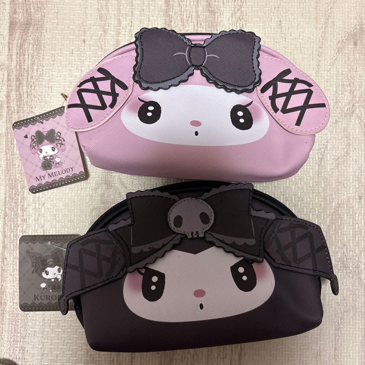 SANRIO | My Melody Multi Pouch Cosmetic Pouch 110 x 170 x 50mm (Meroclo)