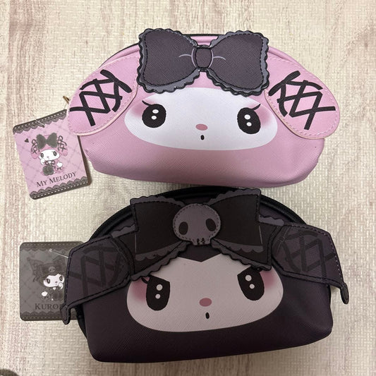 SANRIO | My Melody Multi Pouch Cosmetic Pouch 110 x 170 x 50mm (Meroclo)