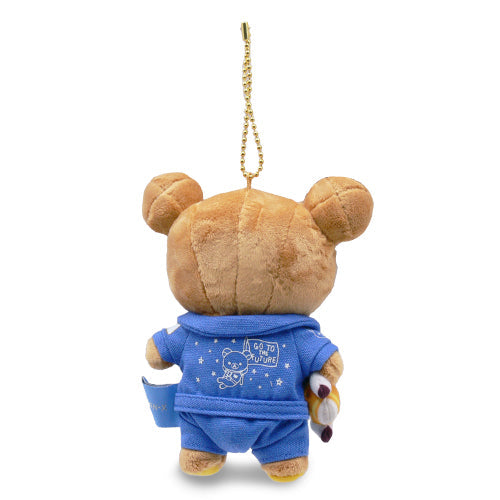 SAN X | Rilakkuma Mascot Holder Plush Keychain bag Charm 14×10cm (JAXA LABEL)