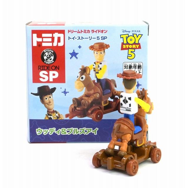 Dream Tomica | Ride On Toy Story SP Woody And Bullseye 80x80x40mm