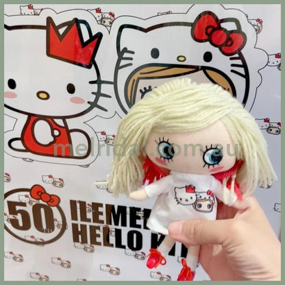 Ilemer X Hello Kitty | 50Th Anniversary Plush Doll/Keychain 18Cm (Limited)
