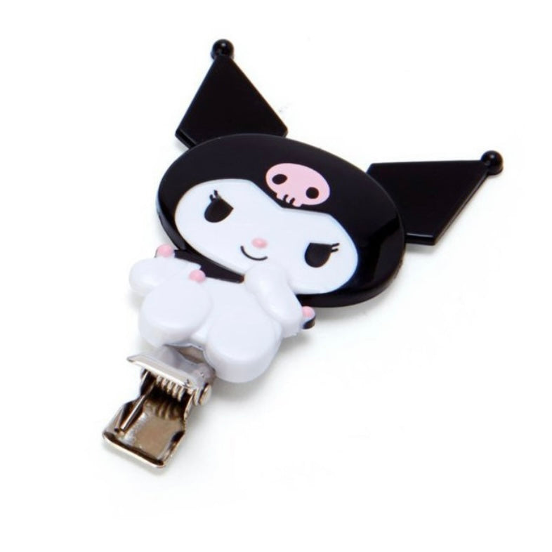 Sanriohair Clip 2 Set Stand Kuromi
