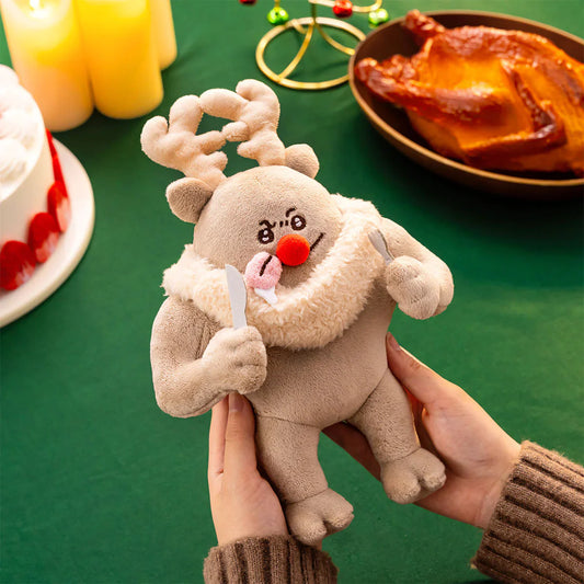 CHIIKAWA | Reindeer Plush Toy Plush Doll 250×170×120mm (Christmas 2025)