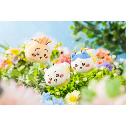 Chiikawa | Mascot Holder Keychain H60×W65×D90Mm (Bee) 吉伊卡哇 毛绒挂件/包挂/钥匙链（小蜜蜂系列）