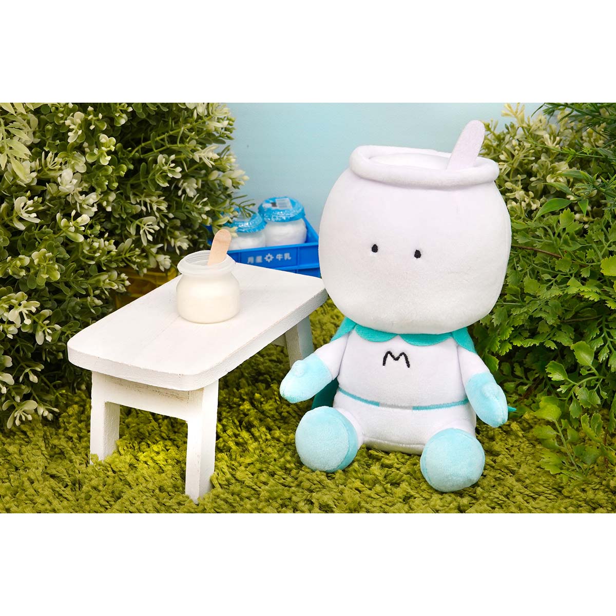 Chiikawa | Potetama Plush Toy Muchauman H190×W120×D100Mm
