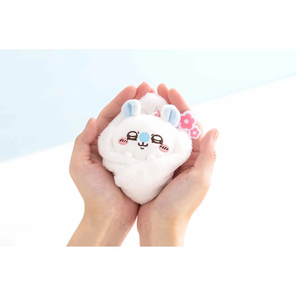 Chiikawa | Mascot Holder Plush Keychain (Momonga) H115×W100×D50Mm 吉伊卡哇 飞鼠/莫莫咖 玩偶挂件/包挂/钥匙链（襁褓婴儿）