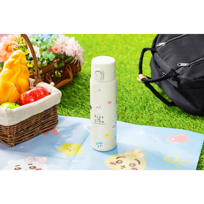 Chiikawa | Stainless Bottle 480Ml (Super Magical) 吉伊卡哇 不锈钢保温杯/保温保冷（魔法少女系列）