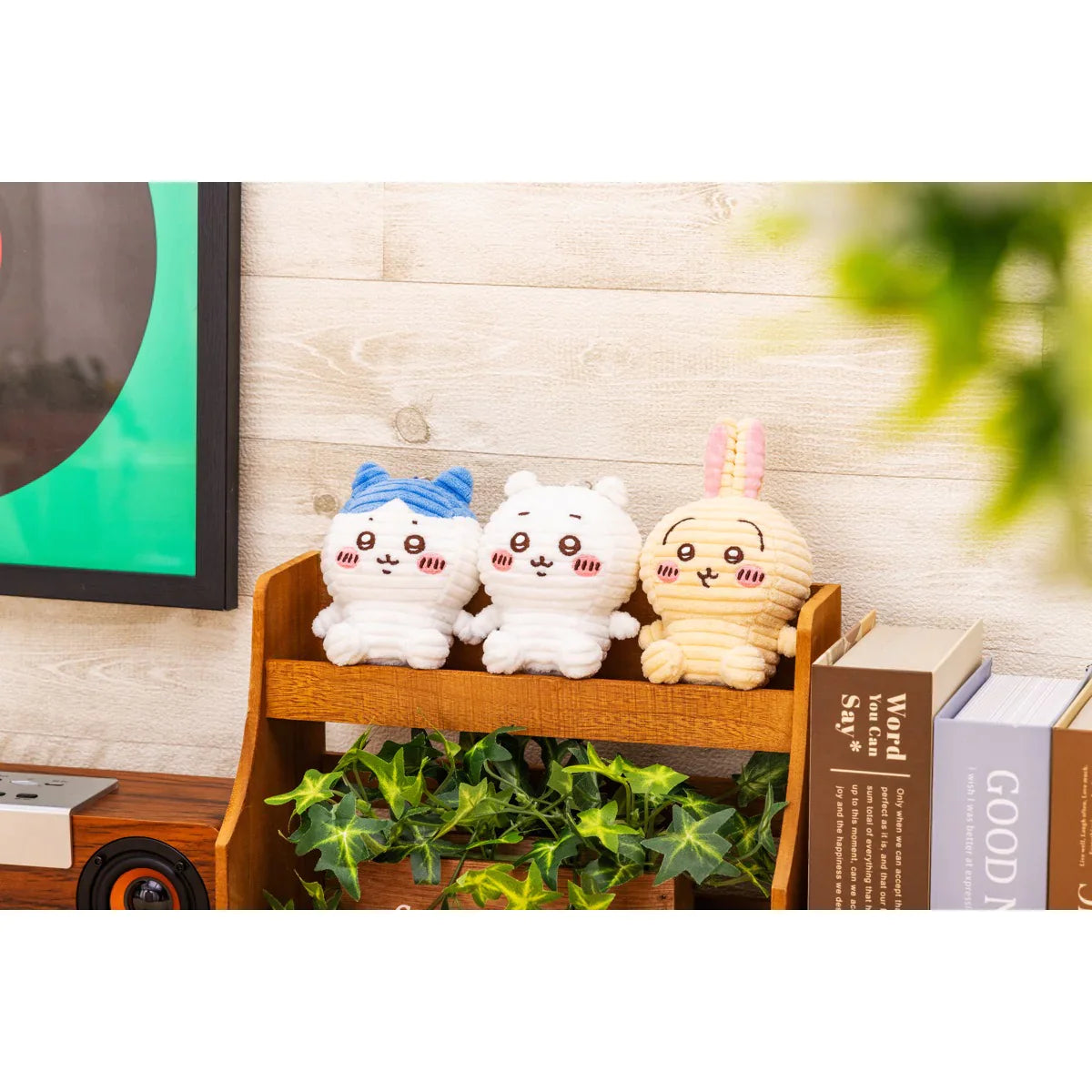Chiikawa | Shima Mascot Holder Keychain H100×W80×D70Mm 吉伊卡哇 轮胎米其林系列 玩偶挂件/包挂/钥匙链