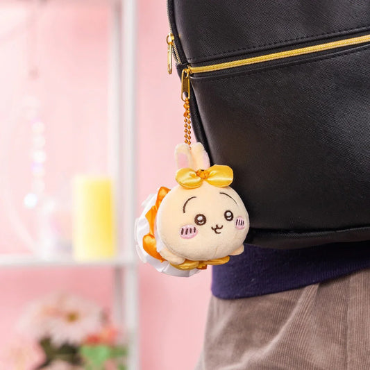 CHIIKAWA | Usagi Petit Mini Mascot Holder H75×W65×D90mm (Magical Chiikawa Laying down)