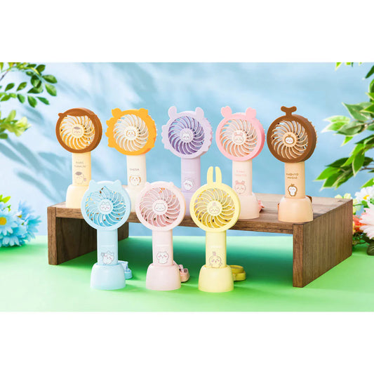 Chiikawa | 2Way Pocket Handy Fan H140 X W63 D38Mm