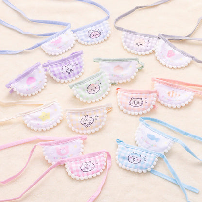 Chiikawa | Secret Double Sided Trading Mini Bibs Blind Box 45x70mm (Chiikawa Baby)