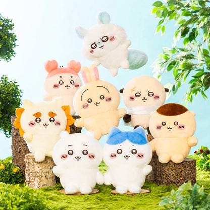 CHIIKAWA | Momonga Little Posing Plush Toy 190×120×80mm (Sitting)