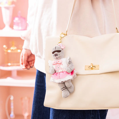 CHIIKAWA | Magical Chiikawa Mascot Bag Charm Keychain 175x90x60mm (Armored Pouch)