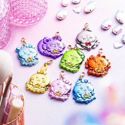 CHIIKAWA | Secret Trading Glitter Mirror Charm Blind Box 60×50mm (Magical Chiikawa)