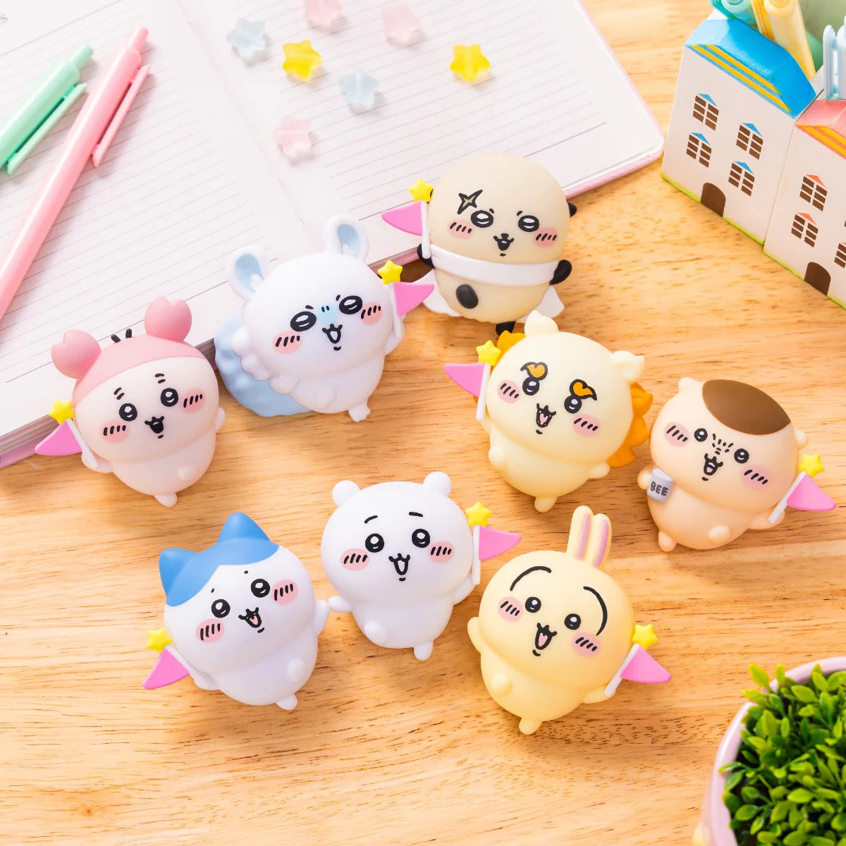 CHIIKAWA | Secret Lighting Mascot Park Blind Box 75×77×30mm