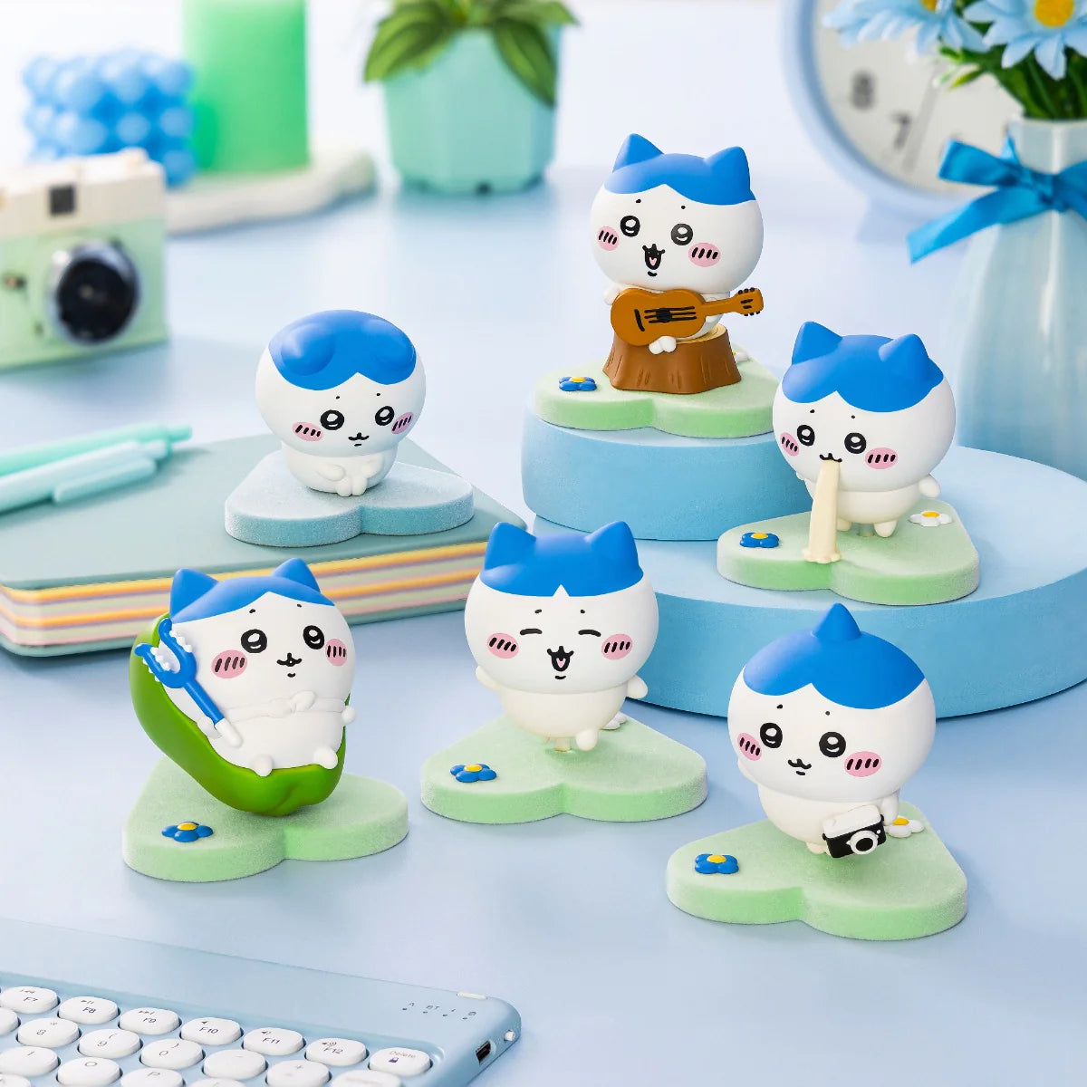 CHIIKAWA | Hachiware Secret Gpsbox Figure Blind Box 88×75×80mm