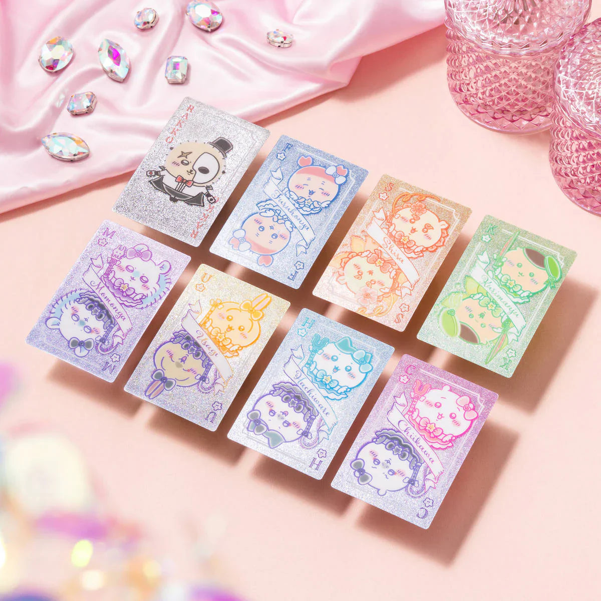 CHIIKAWA | Secret Magical Chiikawa Trading Playing Cards Sparkling Cards Blind Bag 90×58mm