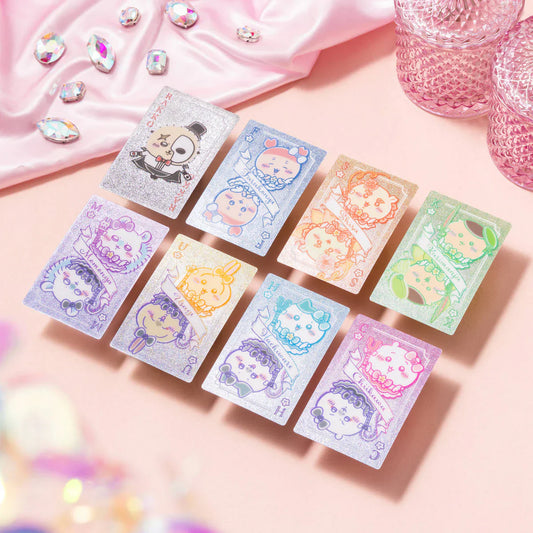 CHIIKAWA | Secret Magical Chiikawa Trading Playing Cards Sparkling Cards Blind Bag 90×58mm