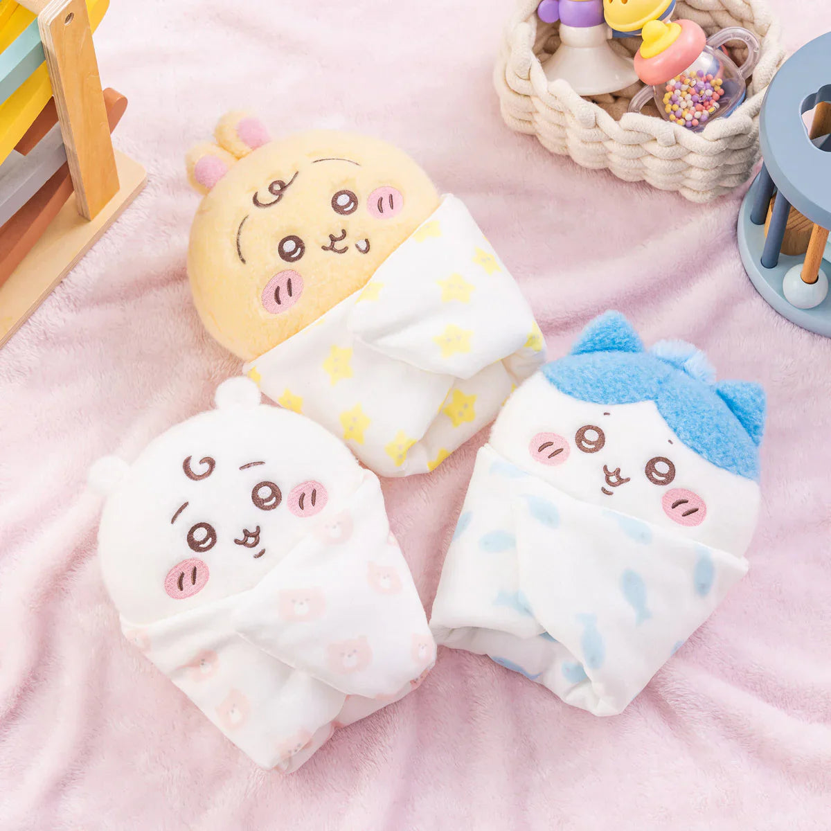 CHIIKAWA | Chiikawa Plush Toy Plush Doll 230×170×130mm (Chiikawa Baby)