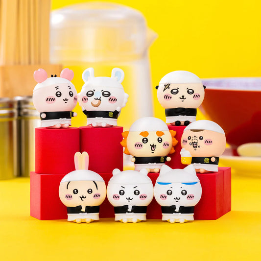 CHIIKAWA | Secret Mini Soft Vinyl Figure Collection Blind Box 75x50x50mm (Ramen Buta Staff)