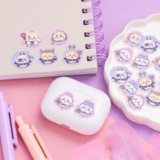 CHIIKAWA | Flake Sticker Set 25 x 25mm (Angel ♡ Demon)