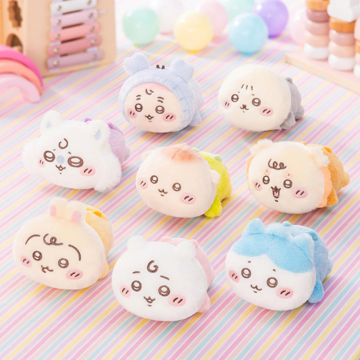 Chiikawa | Usagi Crawling Plush Toy Plush Doll 75×90×115mm (Chiikawa Baby)