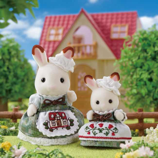 【Jp】Sylvanian Families | Forest House Embroidery Pair Set