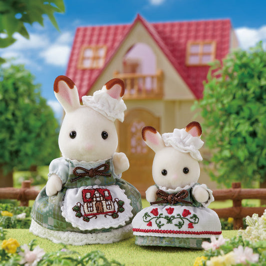 【Jp】Sylvanian Families | Forest House Embroidery Pair Set