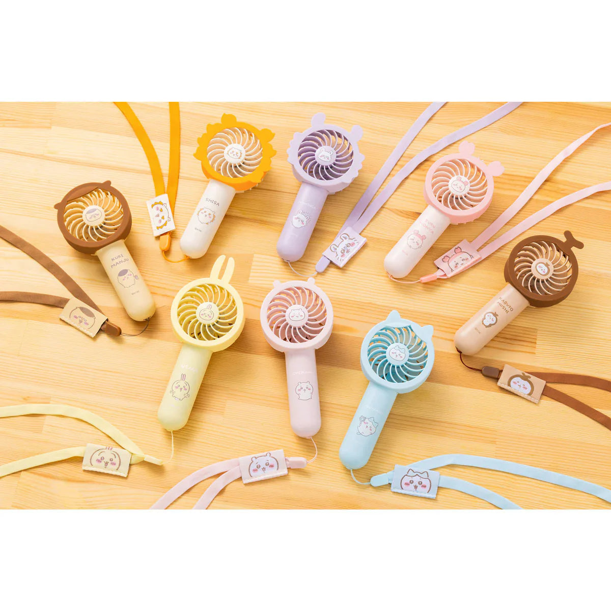 Chiikawa | 2Way Pocket Handy Fan H140 X W63 D38Mm