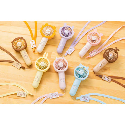 Chiikawa | 2Way Pocket Handy Fan H140 X W63 D38Mm