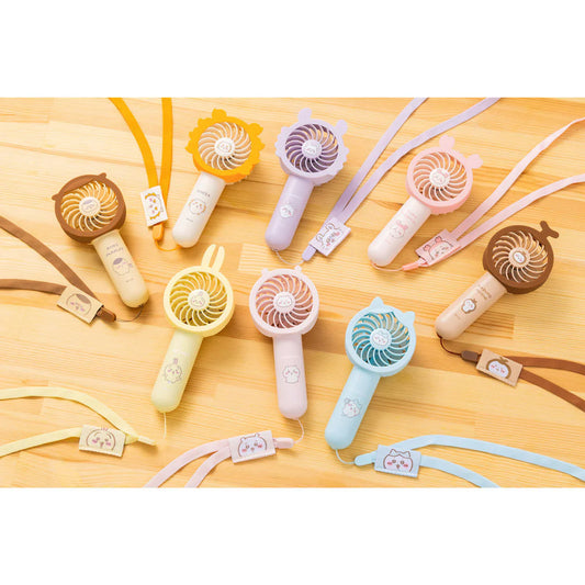 Chiikawa | 2Way Pocket Handy Fan H140 X W63 D38Mm