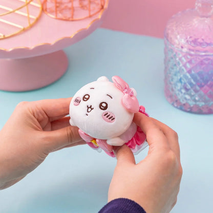 CHIIKAWA | Chiikawa Petit Mini Mascot Holder H75×W65×D90mm (Magical Chiikawa Laying down)