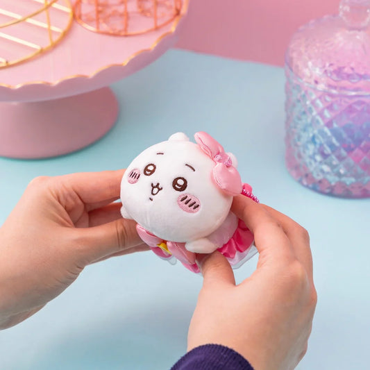CHIIKAWA | Chiikawa Petit Mini Mascot Holder H75×W65×D90mm (Magical Chiikawa Laying down)