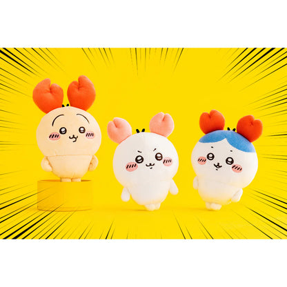 CHIIKAWA | Hachiware Mascot Holder Bag Charm Keychain 120×80×50mm (Crab)