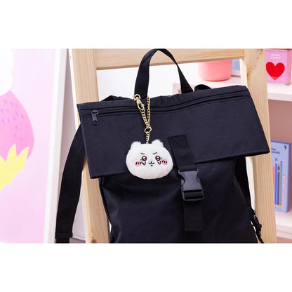 CHIIKAWA | Chiikawa Face Mascot Keychain 75×80×35mm (It's Different Today)