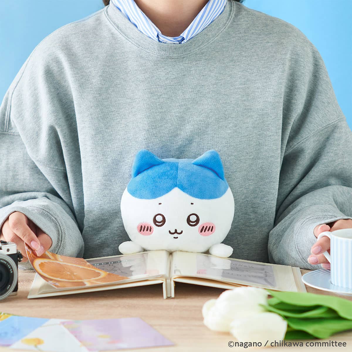 CHIIKAWA | Usagi Posture Pal Plush 190×130×130mm