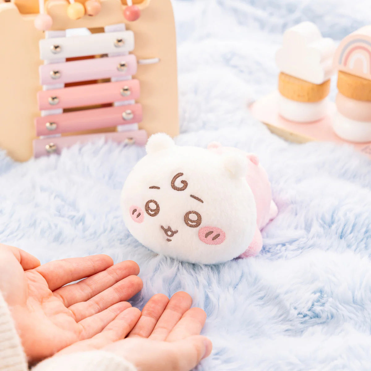 Chiikawa | Chiikawa Crawling Plush Toy Plush Doll 75×90×115mm (Chiikawa Baby)