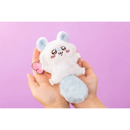 CHIIKAWA | Momonga Mascot Holder Plush Keychain 190×100×60mm (Take Off)
