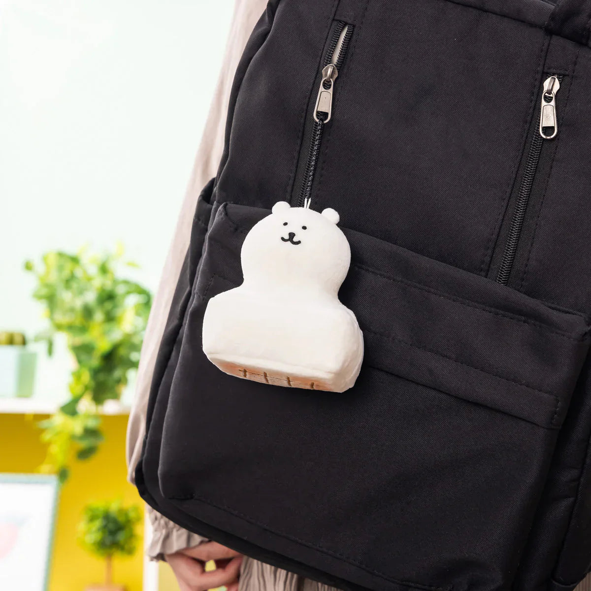 Nagano Characters | Mochi Mascot Bag Charm Plush Keychain 110×95×70mm