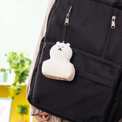 Nagano Characters | Mochi Mascot Bag Charm Plush Keychain 110×95×70mm