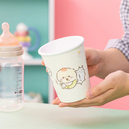 CHIIKAWA | Chiikawa Baby Melamine Cup that Looks Like a Paper Cup 84x100mm (Milk-hah)