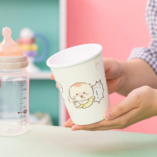 CHIIKAWA | Chiikawa Baby Melamine Cup that Looks Like a Paper Cup 84x100mm (Milk-hah)