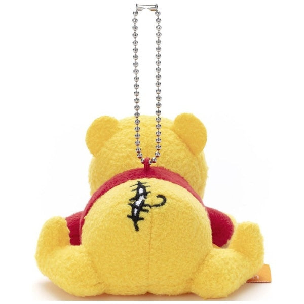 Disney | Winnie The Pooh Mascot Holder Plush Keychain W90×H55×D120Mm (Lying)