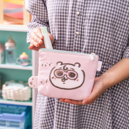 CHIIKAWA | Chiikawa Pocket Tissue Pouch with Zipper 120x180x30mm (Chiikawa Baby)