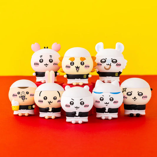 CHIIKAWA | Secret Mini Soft Vinyl Figure Collection Blind Box 75x50x50mm (Ramen Buta Staff)
