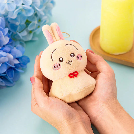 CHIIKAWA | Usagi Mascot Holder Plush Keychain Bag Charm H120×W80×D70mm (Teru teru bōzu)