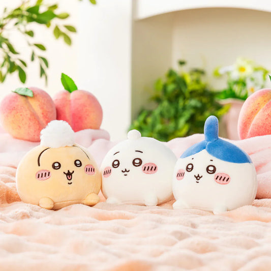 CHIIKAWA | Hachiware Butt Plush Toy 105×100×80mm