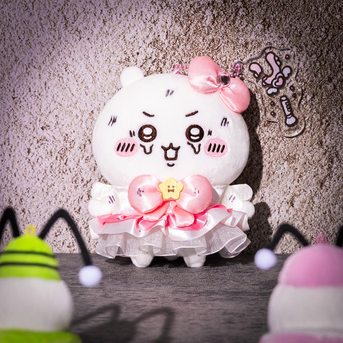 CHIIKAWA | Magical Chiikawa Charge Mascot Bag Charm Keychain 115x85x60mm (Chiikawa in a pinch)