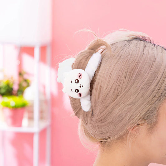 CHIIKAWA | Chiikawa Fluffy Mascot Hair Claw Clip 70×120×90mm