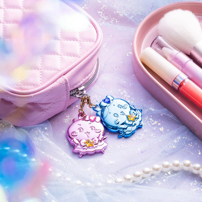 CHIIKAWA | Secret Trading Glitter Mirror Charm Blind Box 60×50mm (Magical Chiikawa)